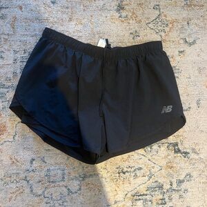 New Balance Jet Black Running Shorts